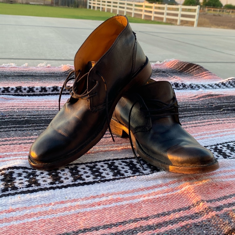 Black men’s boots
